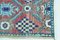 Mehrfarbiger türkischer Teppich, 1960er 2