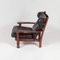 Mid-Century Modern Ox Lounge Chair in Leather attributed to Sergio Rodrigues, 1960s, Image 3