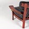 Mid-Century Modern Ox Lounge Chair in Leather attributed to Sergio Rodrigues, 1960s 7