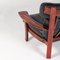Mid-Century Modern Ox Lounge Chair in Leather attributed to Sergio Rodrigues, 1960s, Image 7