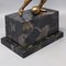 Escultura de bronce de un futbolista, Italia, años 20 a 30, Imagen 8
