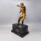 Bronze Footballer Sculpture, Italy, 1920s-1930s 3