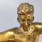 Escultura de bronce de un futbolista, Italia, años 20 a 30, Imagen 5