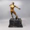 Escultura de bronce de un futbolista, Italia, años 20 a 30, Imagen 4
