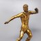 Escultura de bronce de un futbolista, Italia, años 20 a 30, Imagen 7