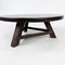 Mid-Century Modernist Oak Coffee Table, 1960s 5