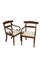 English William IV Elbow Chairs, 1830s, Set of 2, Image 2