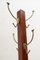 Arts and Crafts Coat Stand in Mahogany, 1900s, Image 7