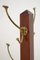 Arts and Crafts Coat Stand in Mahogany, 1900s, Image 6