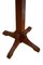 Arts and Crafts Coat Stand in Mahogany, 1900s 10