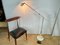 Vintage Lamp-Up with Chromed and Metal White Paint Floor Lamp, 1970s 11