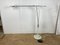 Vintage Lamp-Up with Chromed and Metal White Paint Floor Lamp, 1970s 9