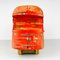 Vintage Wood Toy Railway Carriage, Italy, 1950s 7