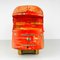 Vintage Wood Toy Railway Carriage, Italy, 1950s, Image 7