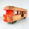 Vintage Spielzeugeisenbahn aus Holz, Italien, 1950er 1