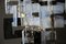 Lange ineinandergreifende Wandleuchten aus Opalglas, Kristallglas & Schwarzem Glas von Mazzega, 2000er, 2er Set 16