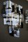 Long Interlocking Sconces in Opalescent, Crystal and Black Glass from Mazzega, 2000s, Set of 2, Image 5