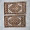 Petits Tapis Oushak en Laine, Turquie, 1970s, Set de 2 2