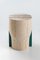 Jeunesse Green Stool by Duccio Maria Gambi for Secondome + Studio F 3