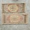 Small Turkish Faded Rugs, Set of 2 6