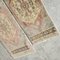 Small Turkish Faded Rugs, Set of 2 9