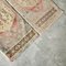 Small Turkish Faded Rugs, Set of 2 4