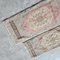 Small Turkish Faded Rugs, Set of 2 3