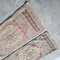 Small Turkish Faded Rugs, Set of 2 10
