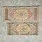 Small Turkish Faded Rugs, Set of 2, Image 2