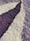 Modern Purple Moroccan Handmade Area Rug, 2010s, Image 6