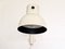 White Metal Wall Lamp by Hans Agne Jakobsson for Ab Markaryd, Sweden, 1970s 2