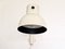 White Metal Wall Lamp by Hans Agne Jakobsson for Ab Markaryd, Sweden, 1970s, Image 2