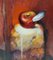 Rodríguez Quesada, Hornacina Roja, años 90, óleo sobre lienzo, Imagen 5