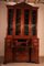 18th Century Mahogany Showcase Cabinet 1