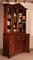 18th Century Mahogany Showcase Cabinet 10