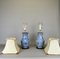 Mid-Century Ceramic Oriental Lamps, Set of 2, Image 7