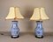 Mid-Century Ceramic Oriental Lamps, Set of 2 3