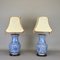 Mid-Century Ceramic Oriental Lamps, Set of 2, Image 1