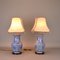 Orientalische Mid-Century Keramik Lampen, 2 . Set 2