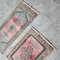 Small Turkish Muted Color Area Rugs, Set of 2, Image 4