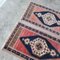 Small Oushak Wool Hand-Knotted Turkish Rugs, 1970s , Set of 2 7