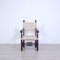 Large Neo-Renaissance Throne- Syle Chair, 1890s, Image 3