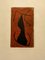 Joan Miro, Femmes: Planche V, Litografía original, 1965, Imagen 1
