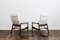 GFM 64 Highback Armchairs in Boucle attributed to Edmund Homa, 1960s, Set of 2, Image 8