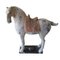 Escultura de caballo vintage de terracota, años 80, Imagen 7