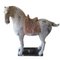 Escultura de caballo vintage de terracota, años 80, Imagen 5