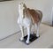 Vintage Pferdeskulptur aus Terrakotta, 1980er 3