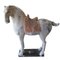 Escultura de caballo vintage de terracota, años 80, Imagen 4