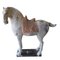 Vintage Pferdeskulptur aus Terrakotta, 1980er 1