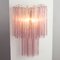 Large Wall Light in Murano Glass, Italy, 1990s 6